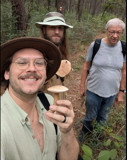 Mushrooms Follow the Rain: An Ode to texasmushrooms.org