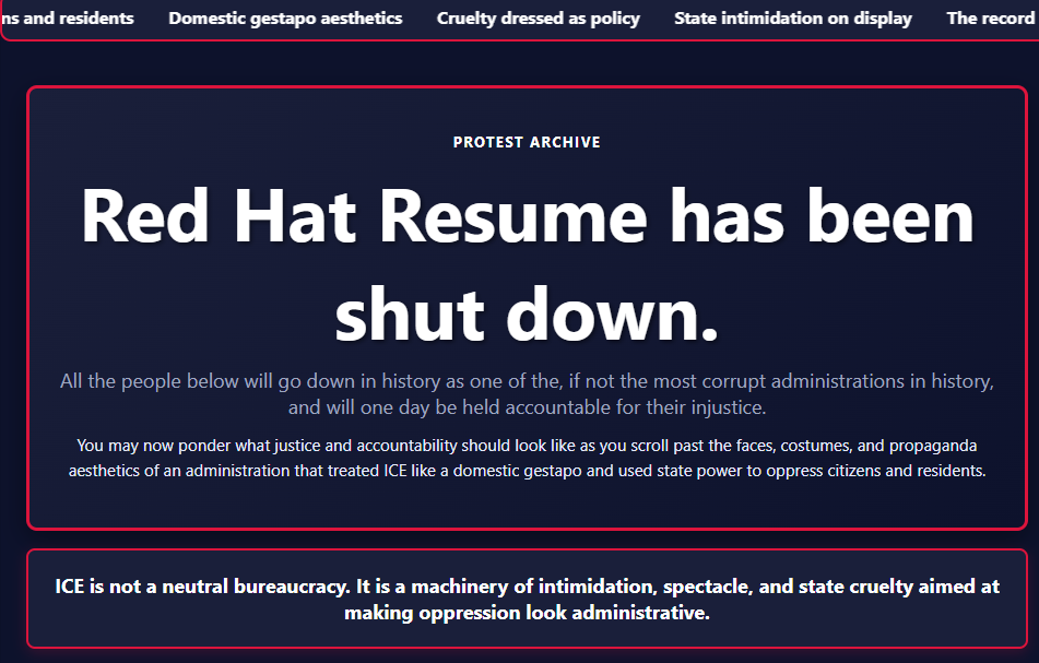 Red Hat Retirement